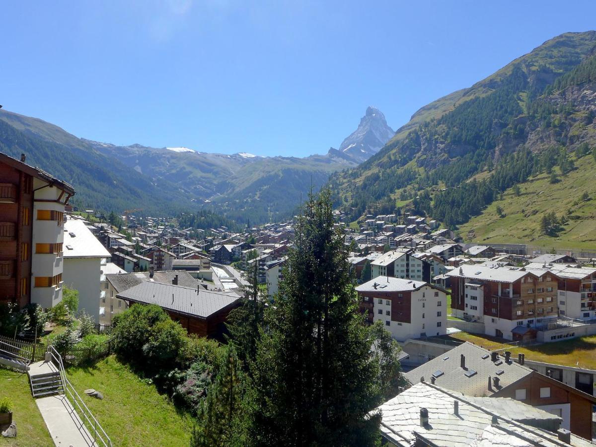 Apartment Aquila By Interhome Zermatt Bagian luar foto