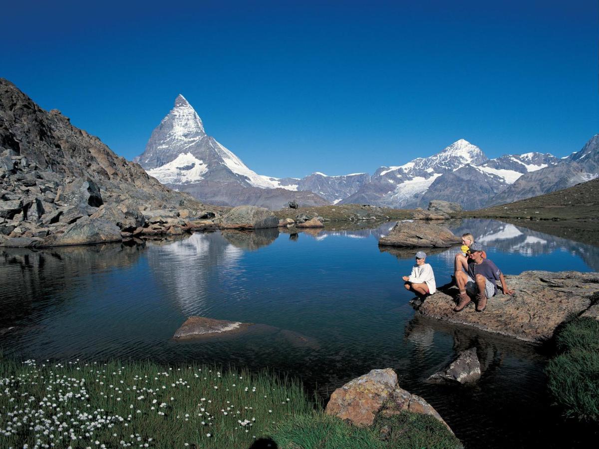 Apartment Aquila By Interhome Zermatt Bagian luar foto