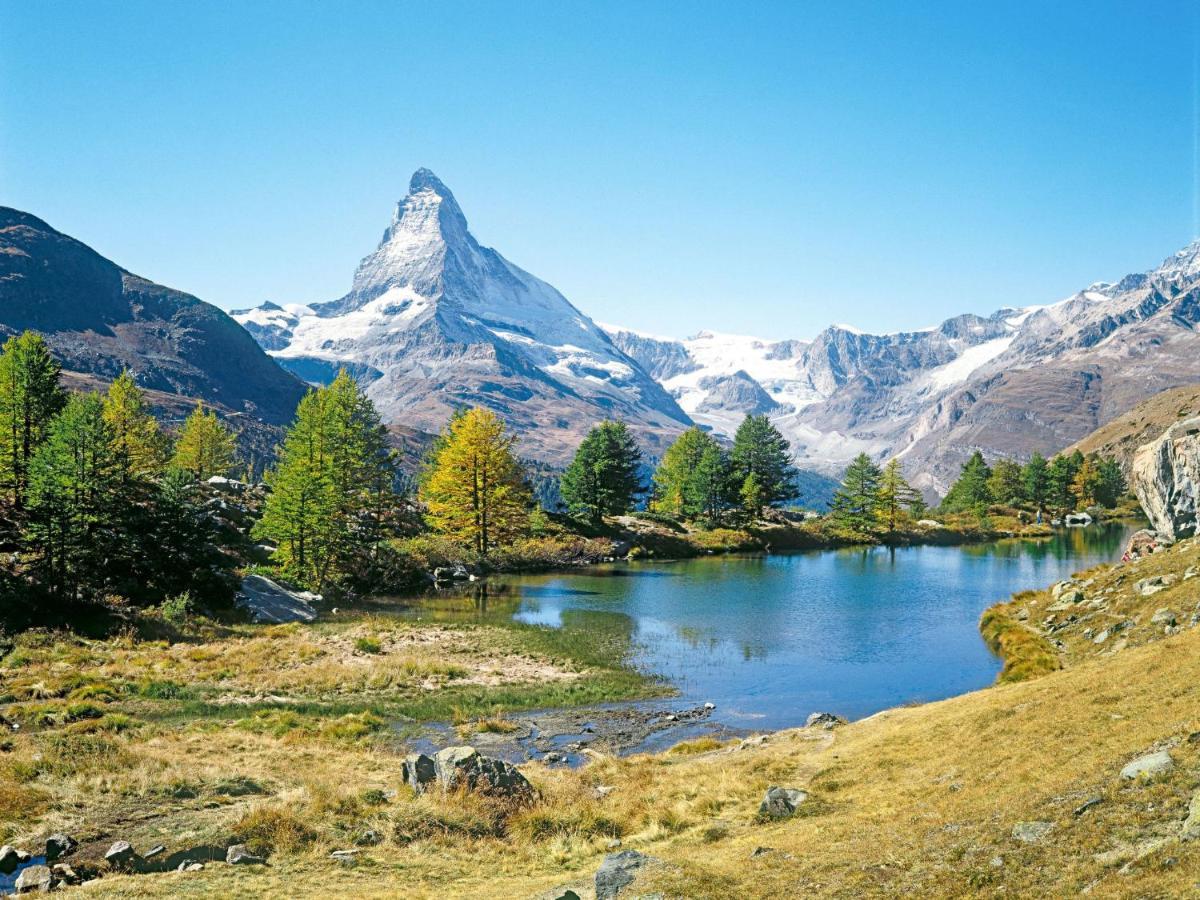 Apartment Aquila By Interhome Zermatt Bagian luar foto